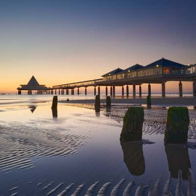 Pier of Heringsdorf, Usedom, Germany