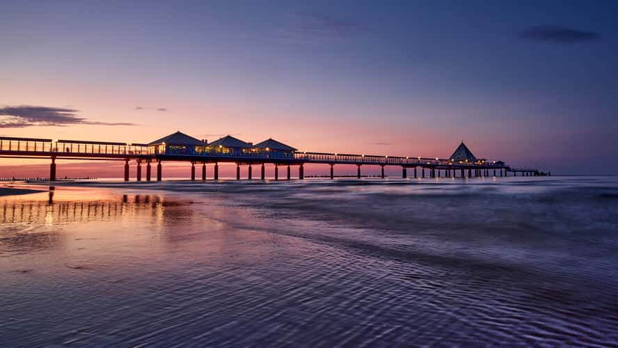 Pier of Heringsdorf, Usedom