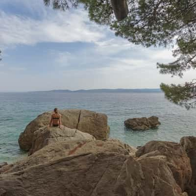 Pisak, 'secret' Beach, Croatia