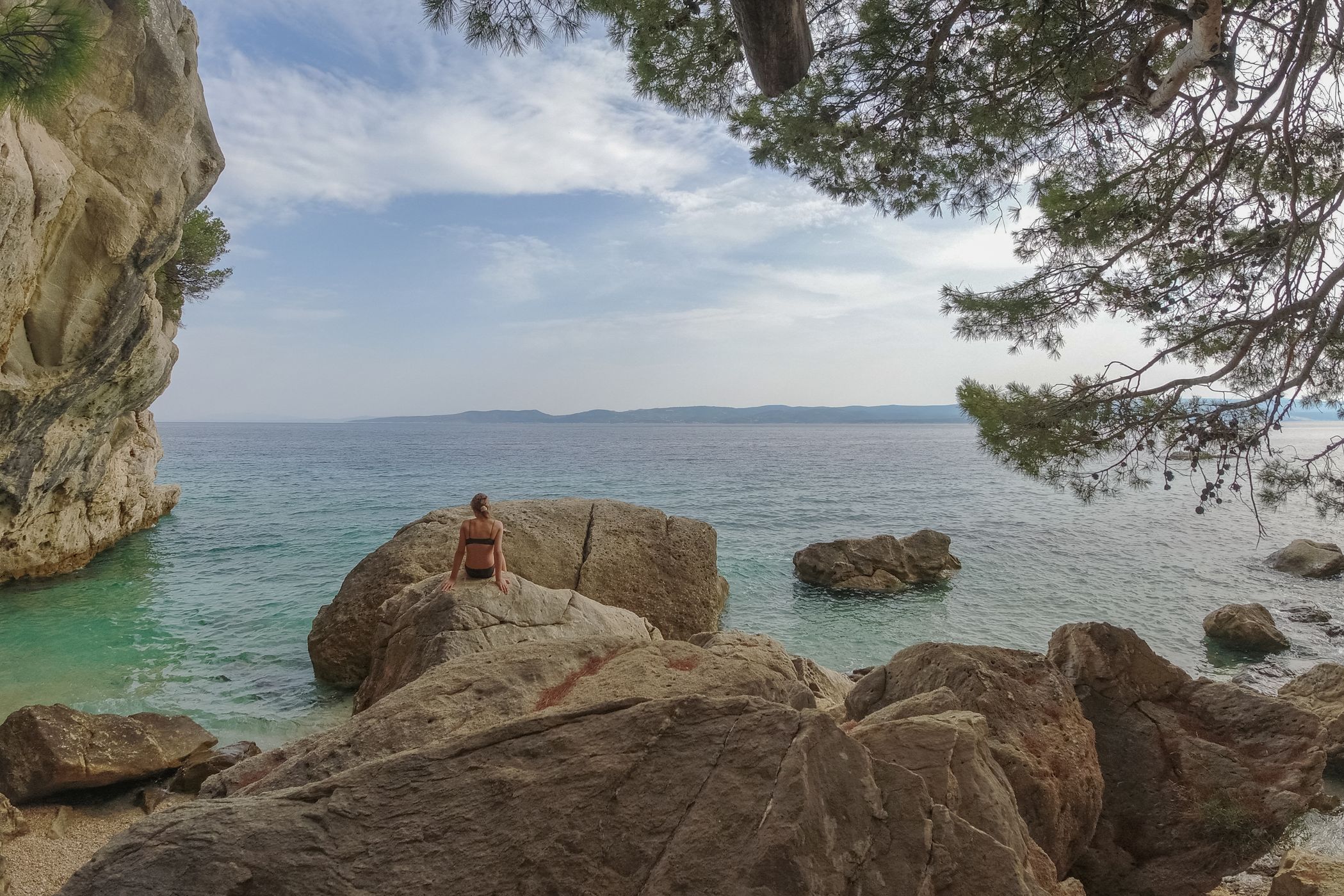 Pisak, 'secret' Beach, Croatia
