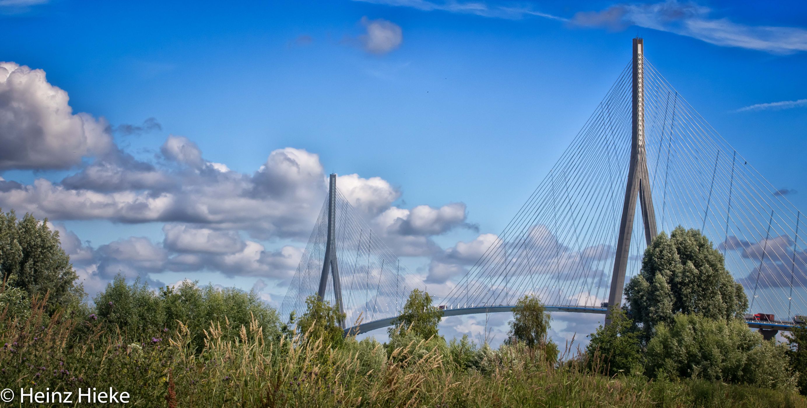 Pont de Normandie, France