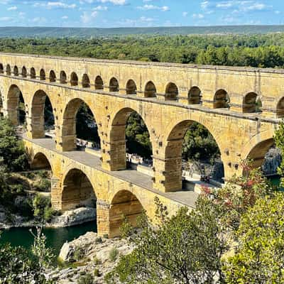 Pont du Gard, France