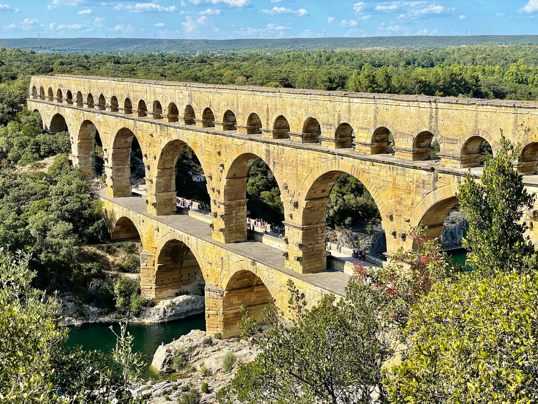 Pont du Gard, France