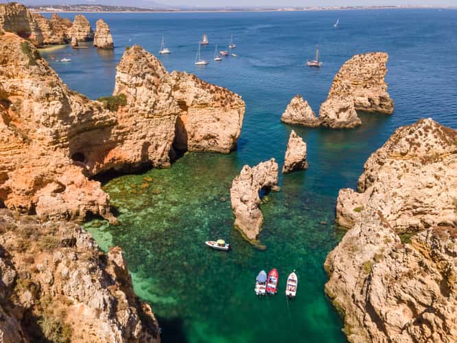 Ponta Da Piedade (Arial)