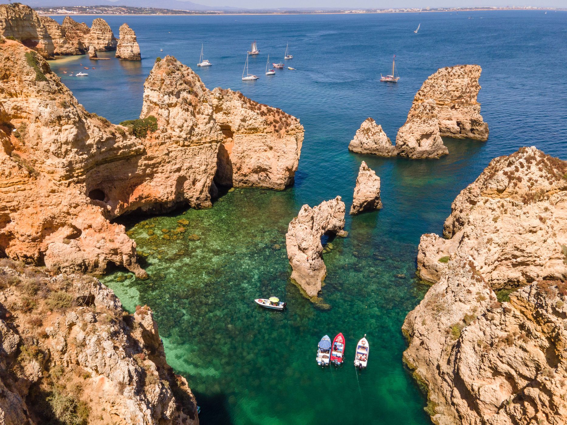 Ponta Da Piedade (Arial), Portugal