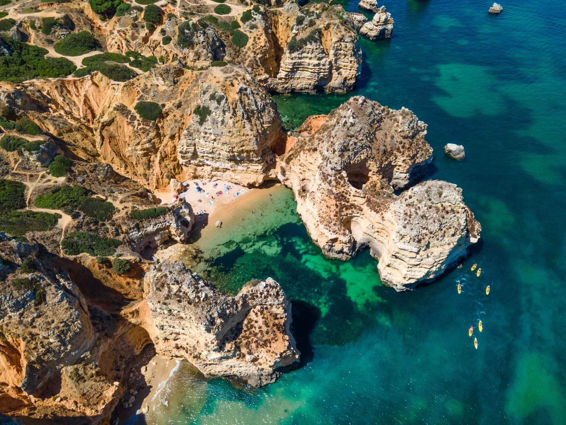 Ponta Da Piedade (Arial), Portugal