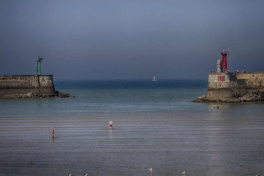 port-en bassin, France