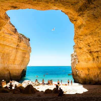 Praia Do Carvalho (Hidden Cave), Portugal