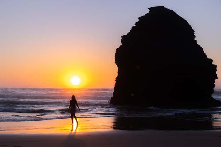 Praia dos Mouranitos