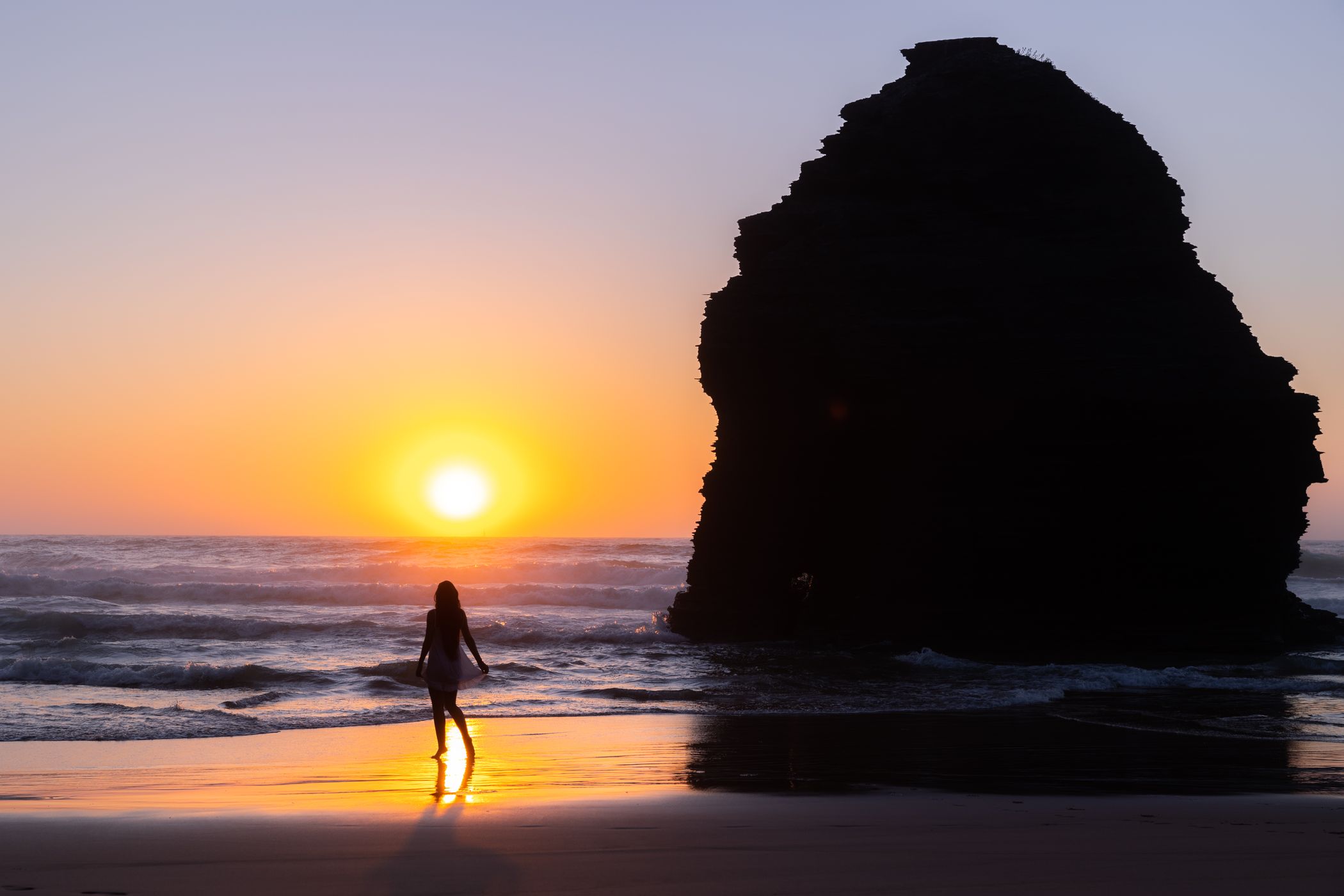 Praia dos Mouranitos, Portugal