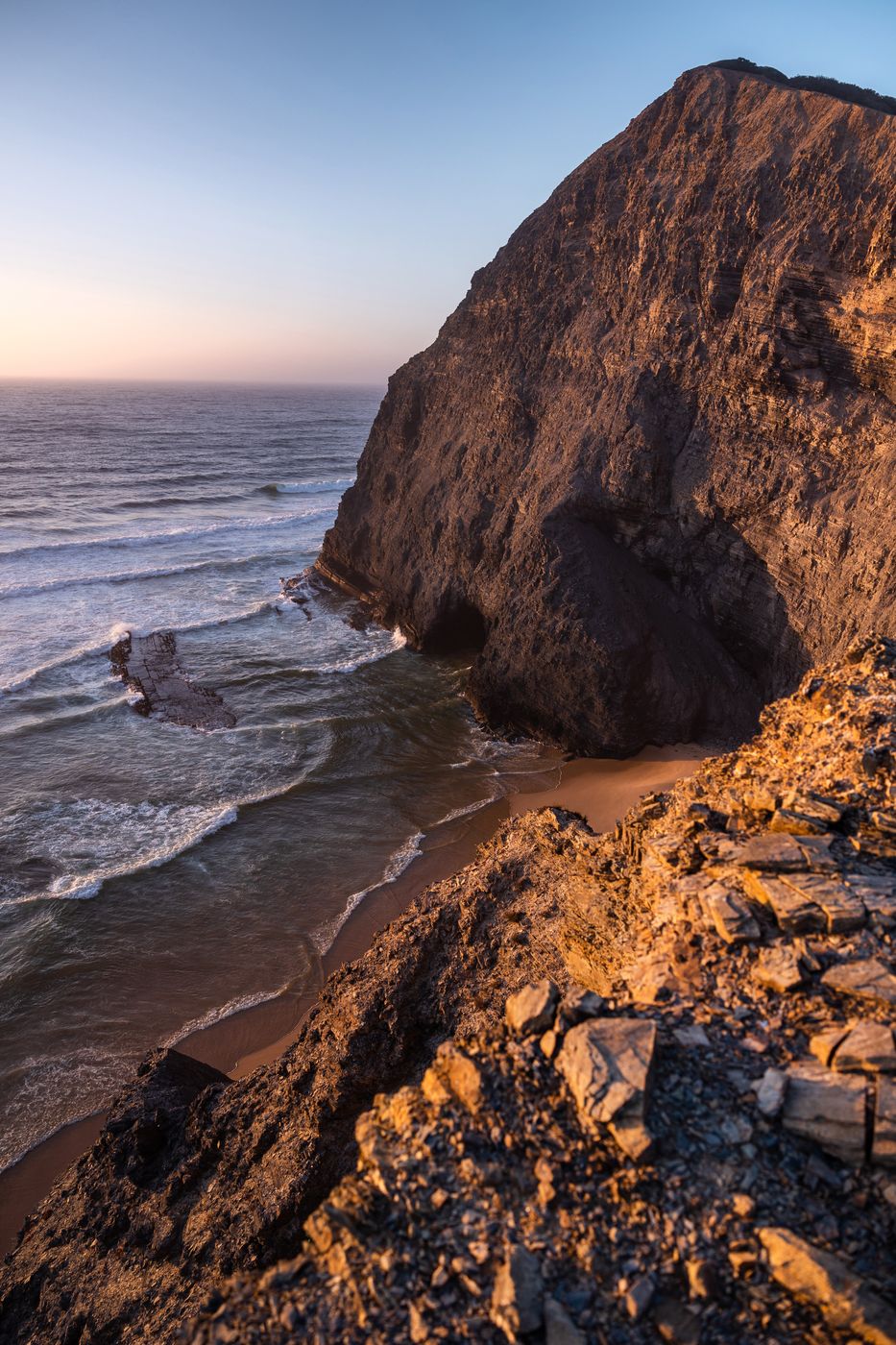 Praia dos Mouranitos, Portugal