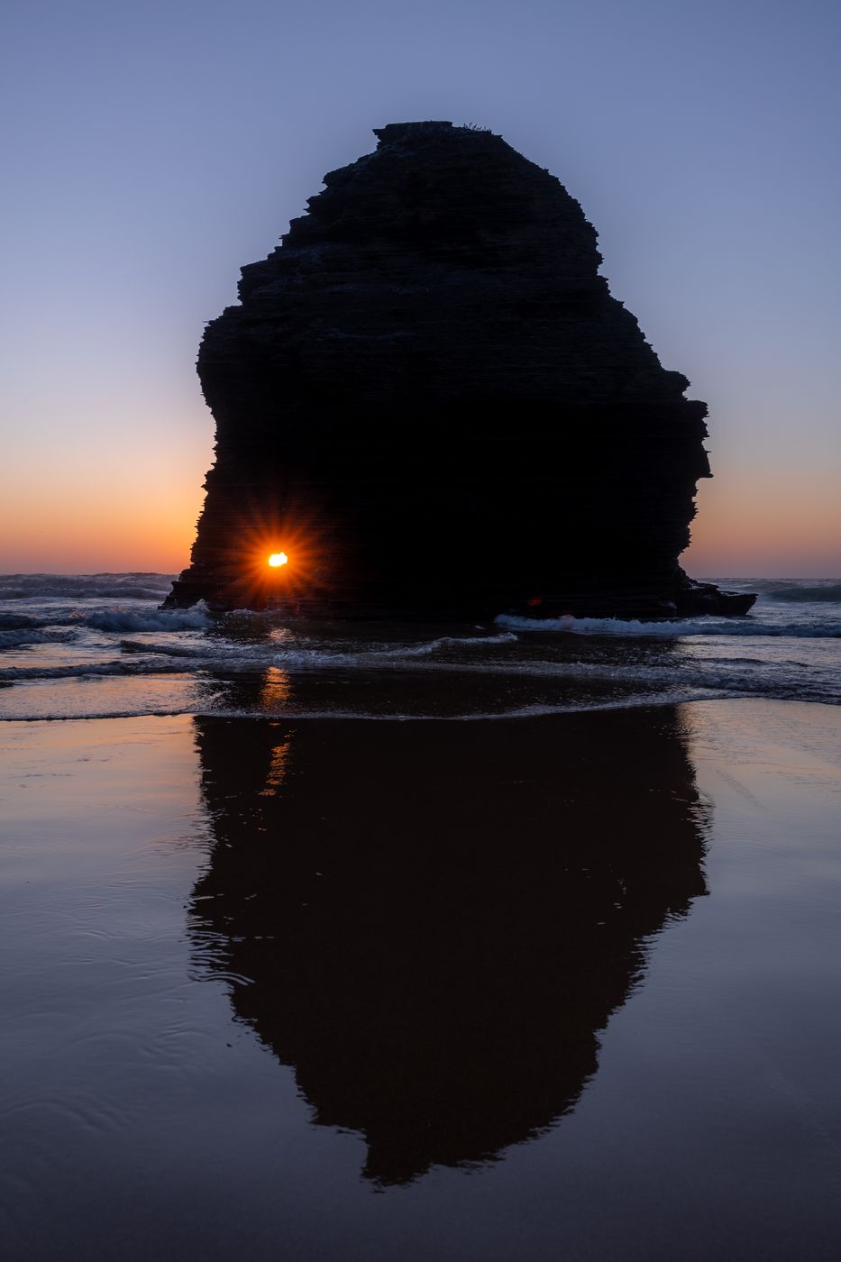 Praia dos Mouranitos, Portugal