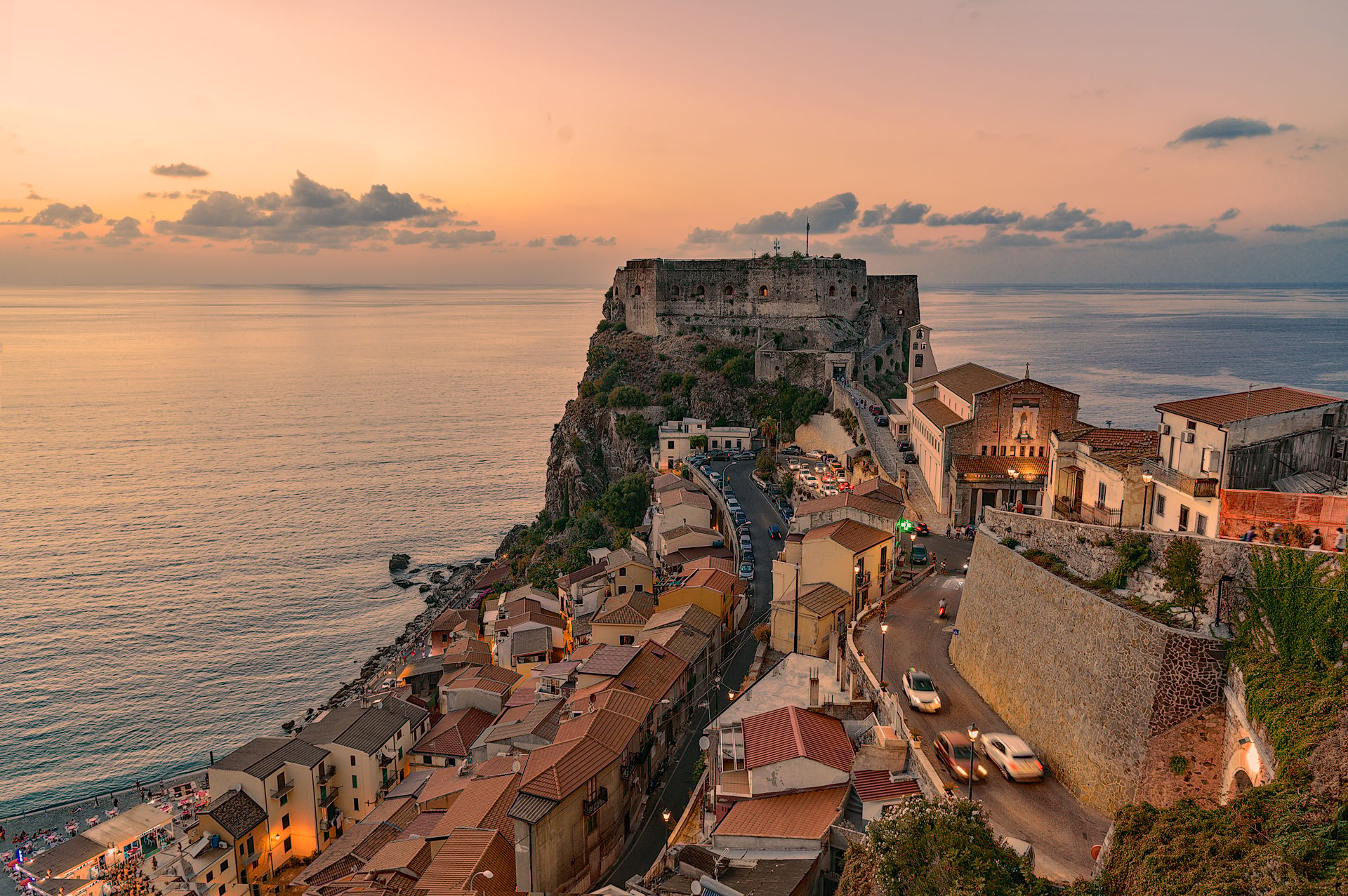 Promontorio di Scilla, Italy