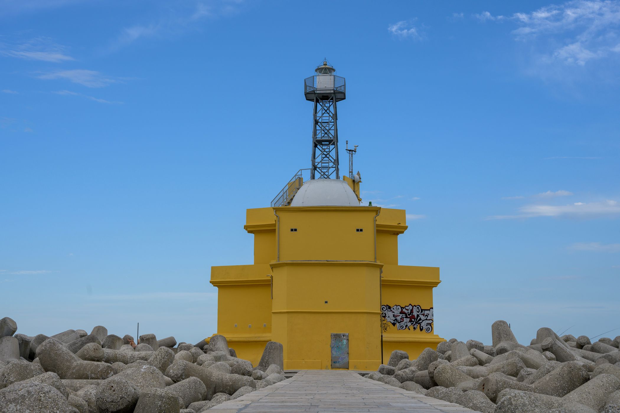 Punta Sabbioni Lighthouse, Italy