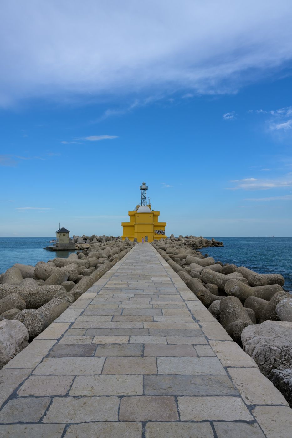 Punta Sabbioni Lighthouse, Italy