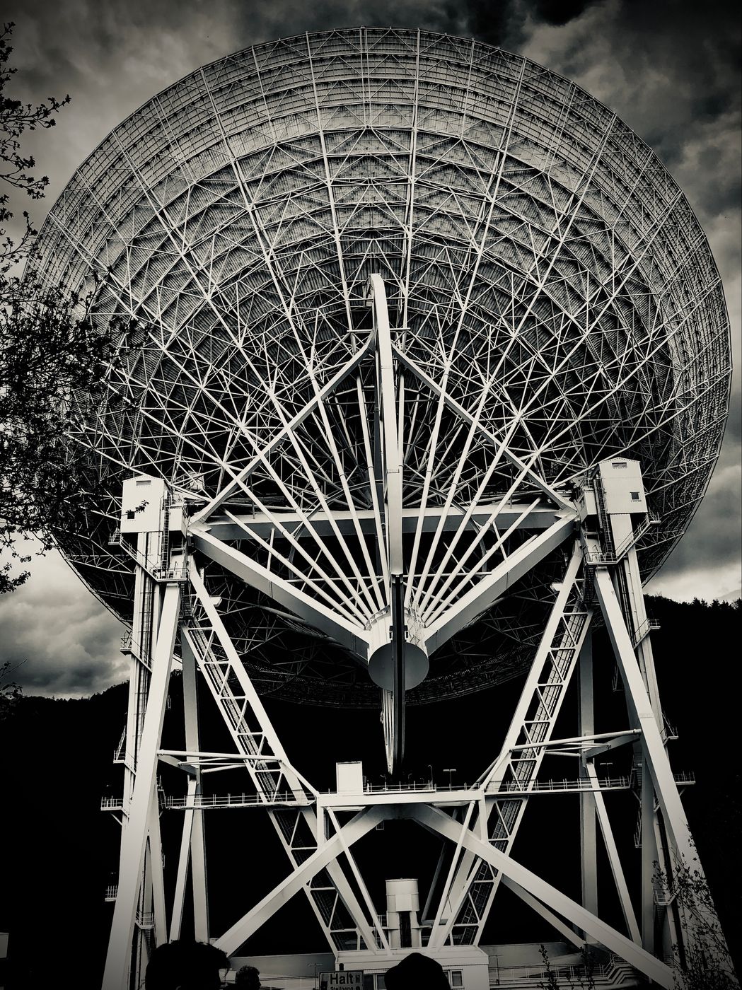radio telescope effelsberg, Germany