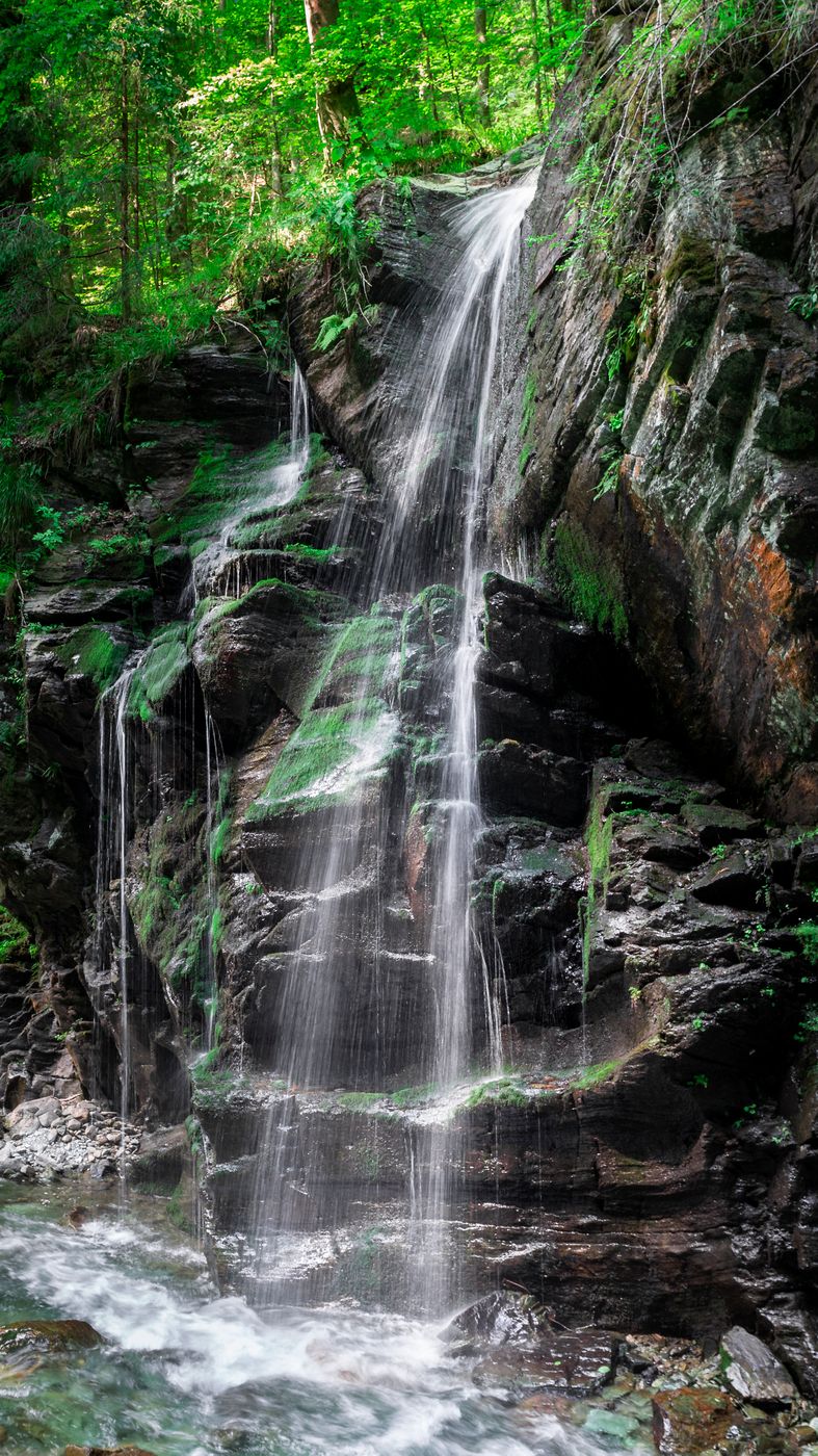 Ranger's Shower Waterfall, Romania