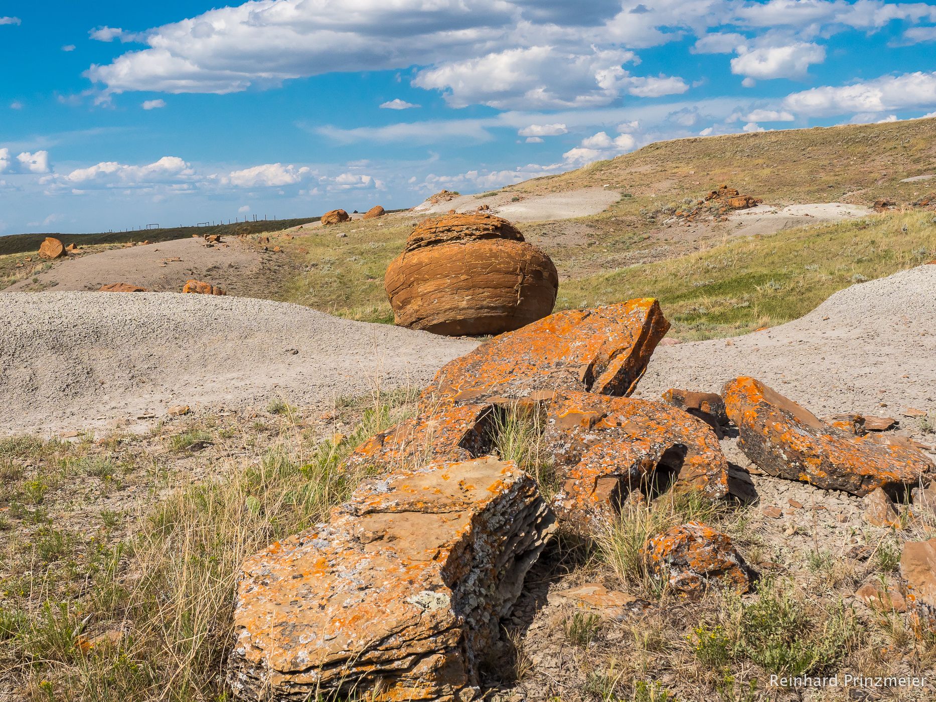 Red Rock Coulee, Canada