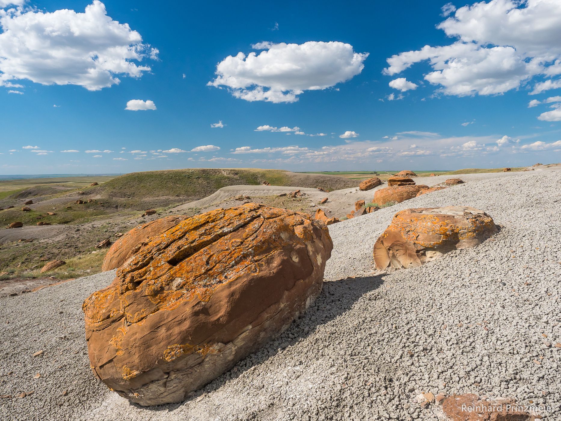 Red Rock Coulee, Canada