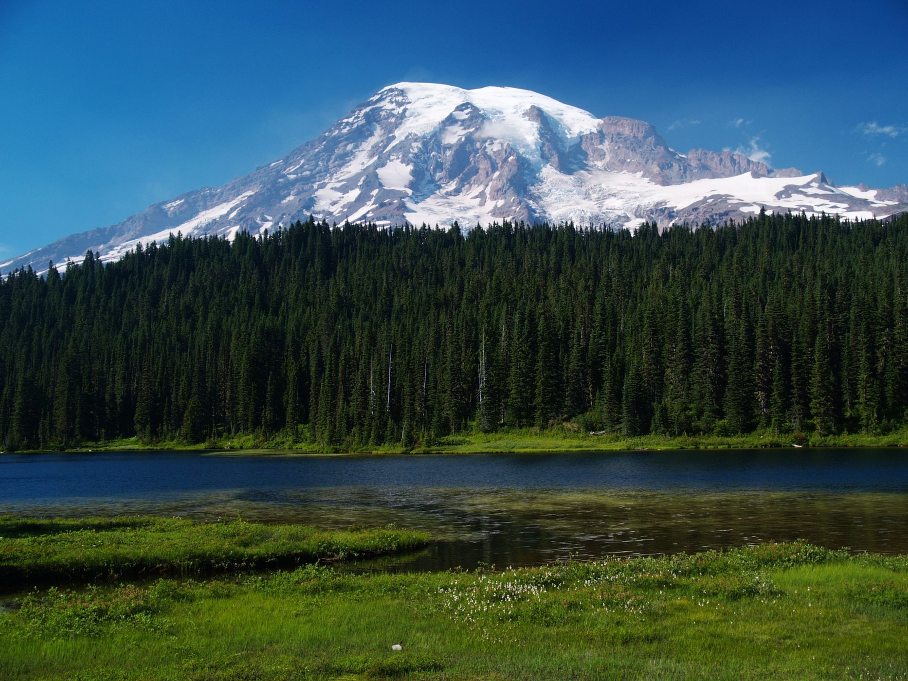 Reflection Lake, USA