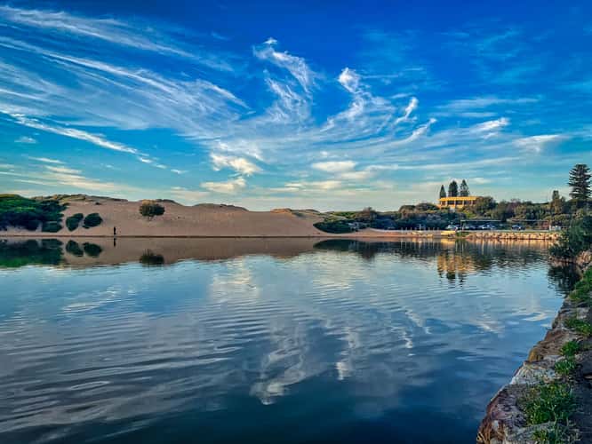 Reflections, Narrabeen Lagoon, Sydney, New South Wales