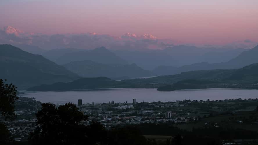 Rigi-Pilatus-Zug-View