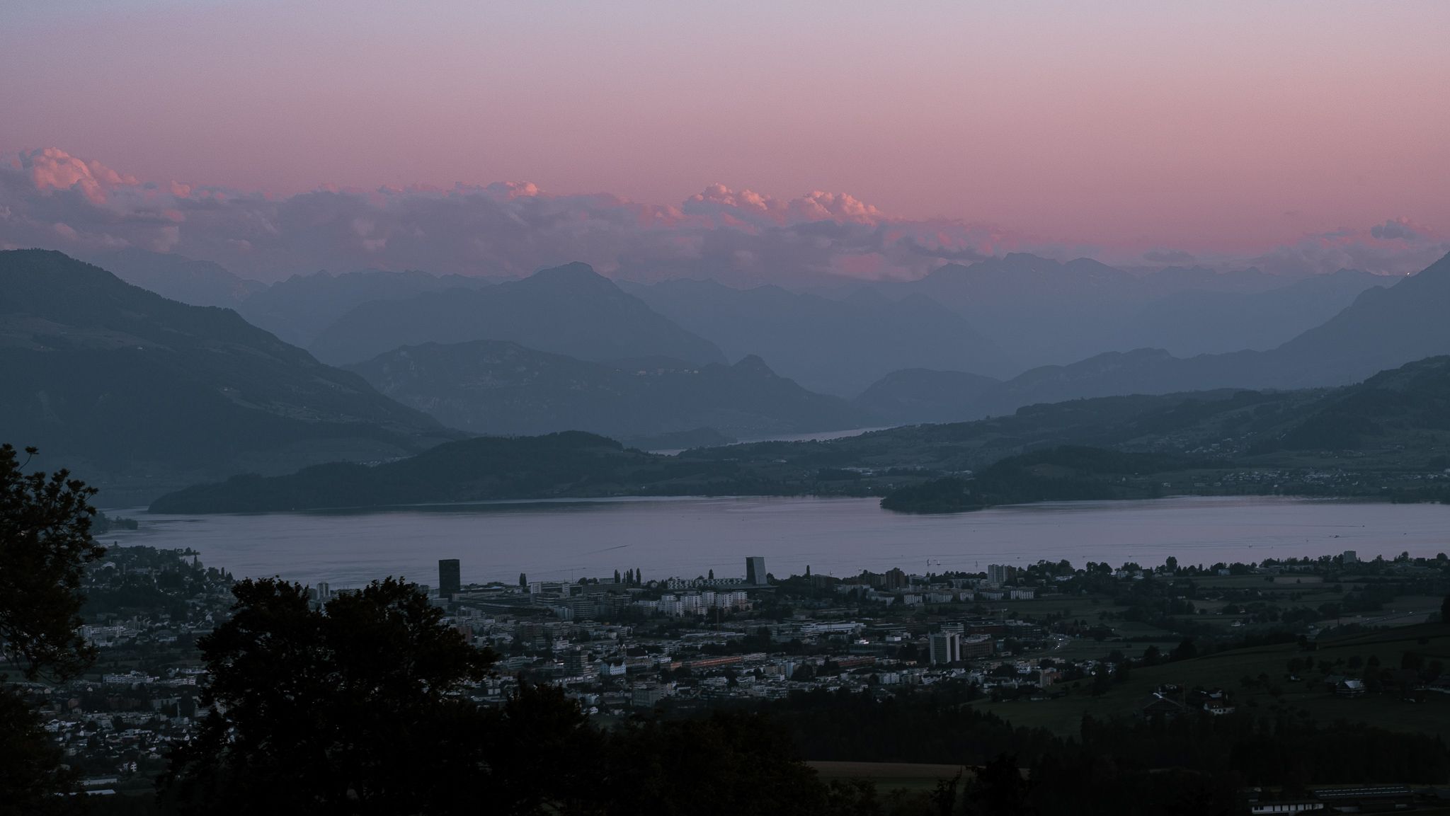Rigi-Pilatus-Zug-View, Switzerland