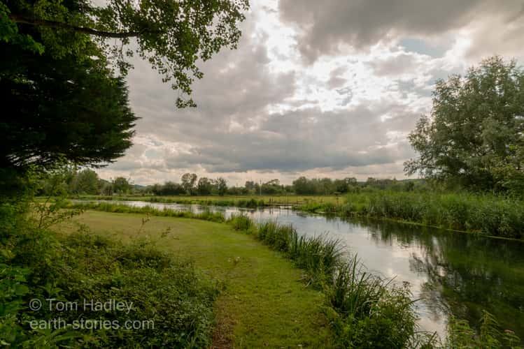 River Test SW of Chilbolton