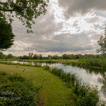 River Test SW of Chilbolton, United Kingdom