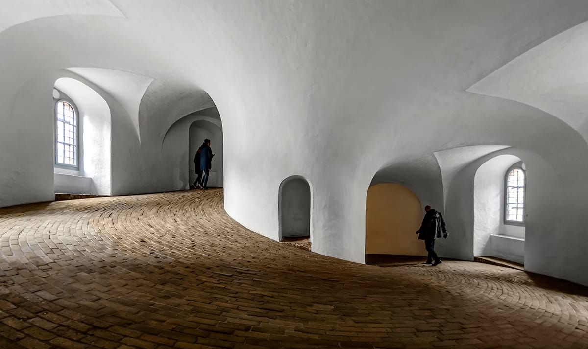 Round Tower, Copenhagen, Denmark
