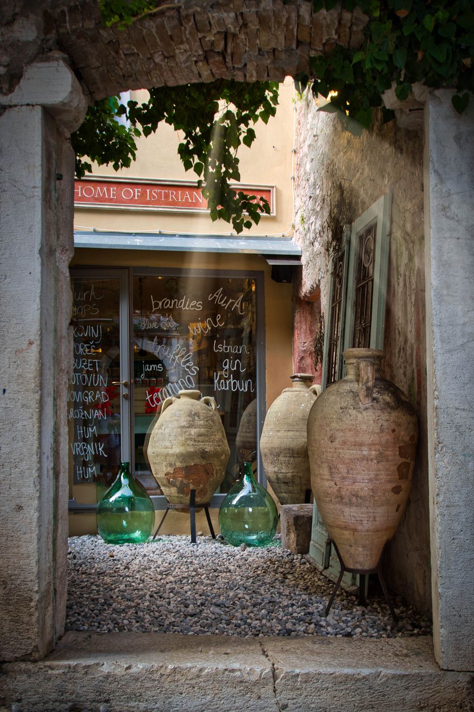 Rovinj, Old town, Croatia