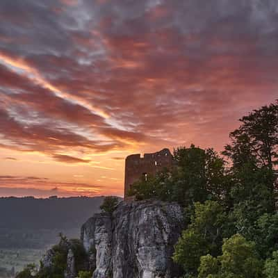 Ruine Reußenstein, Neidlingen, Germany