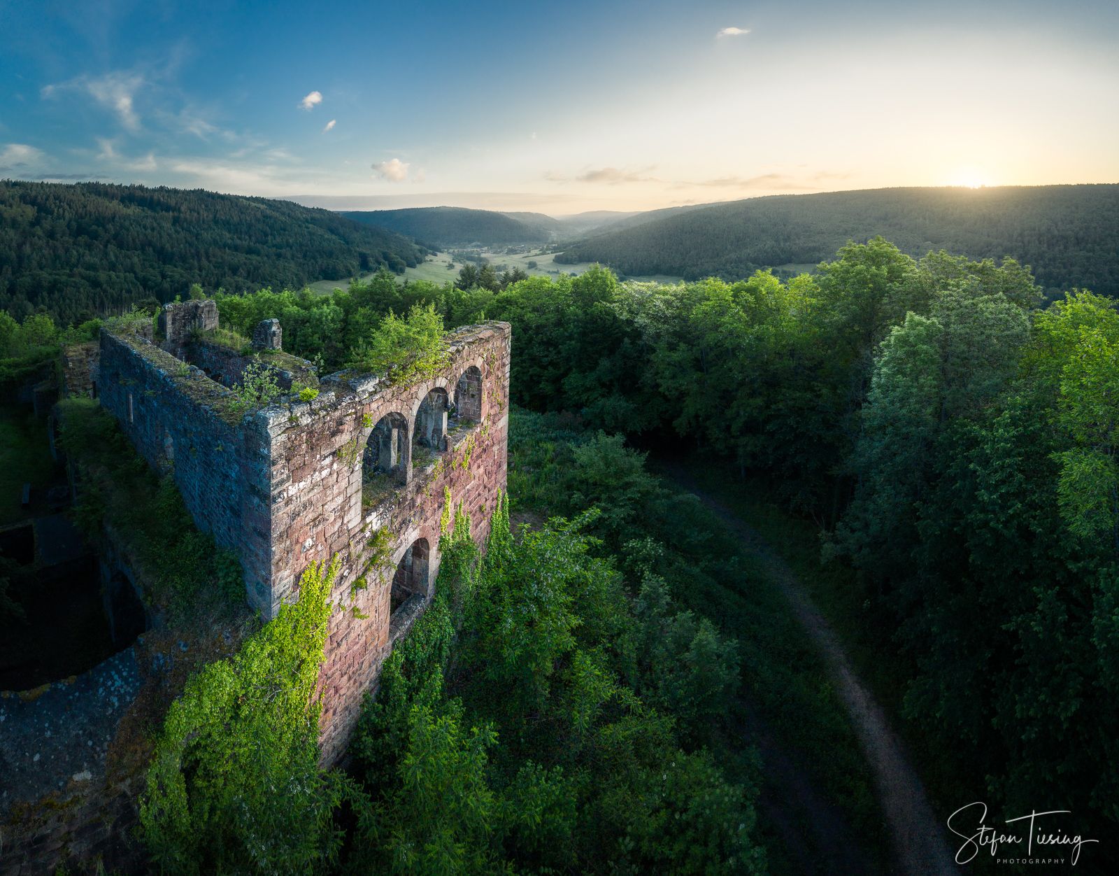 Ruine Wildenberg, Germany