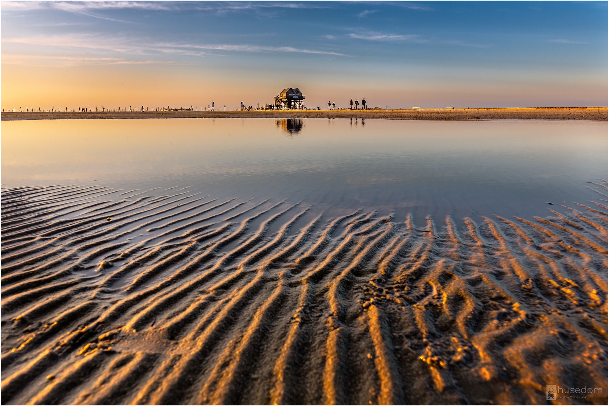 Sankt Peter Ording Beach, Germany