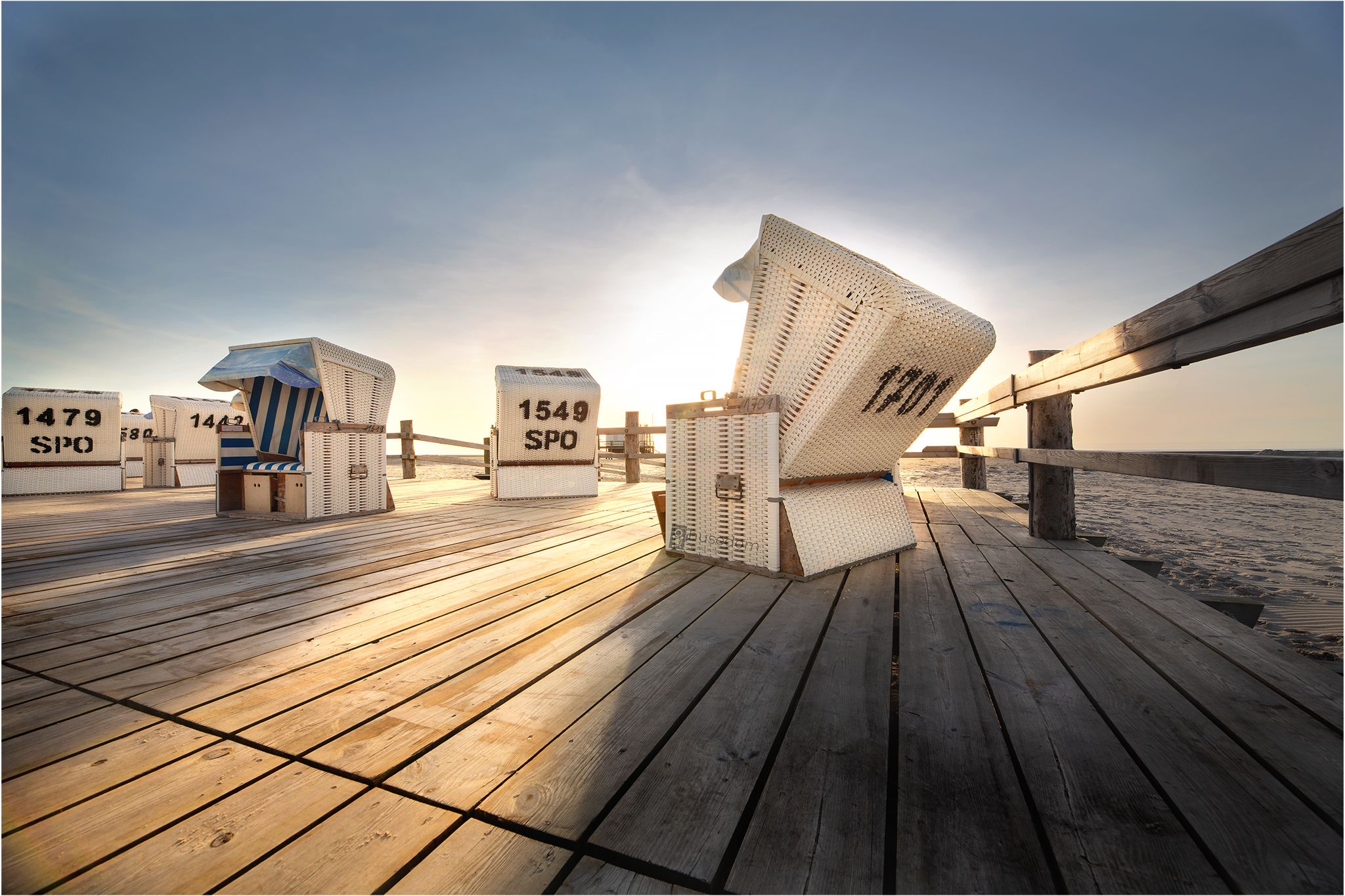 Sankt Peter Ording Beach, Germany