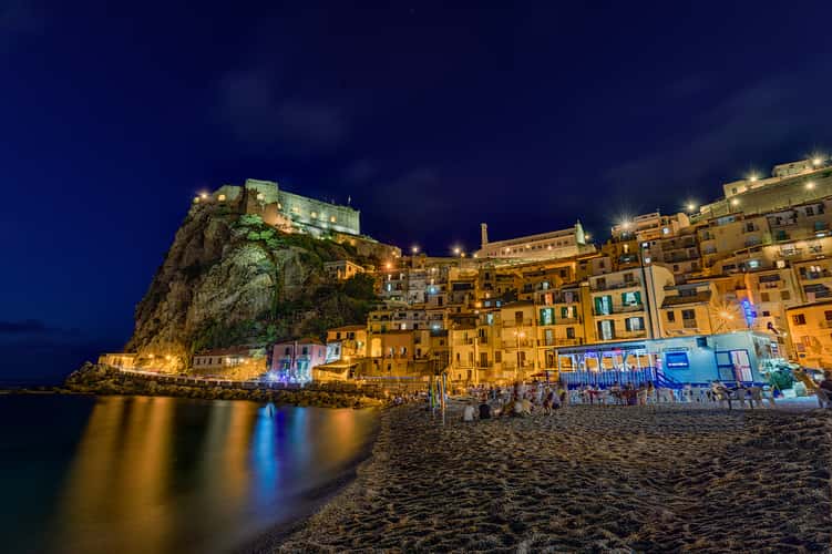 Scilla, Kalabrien