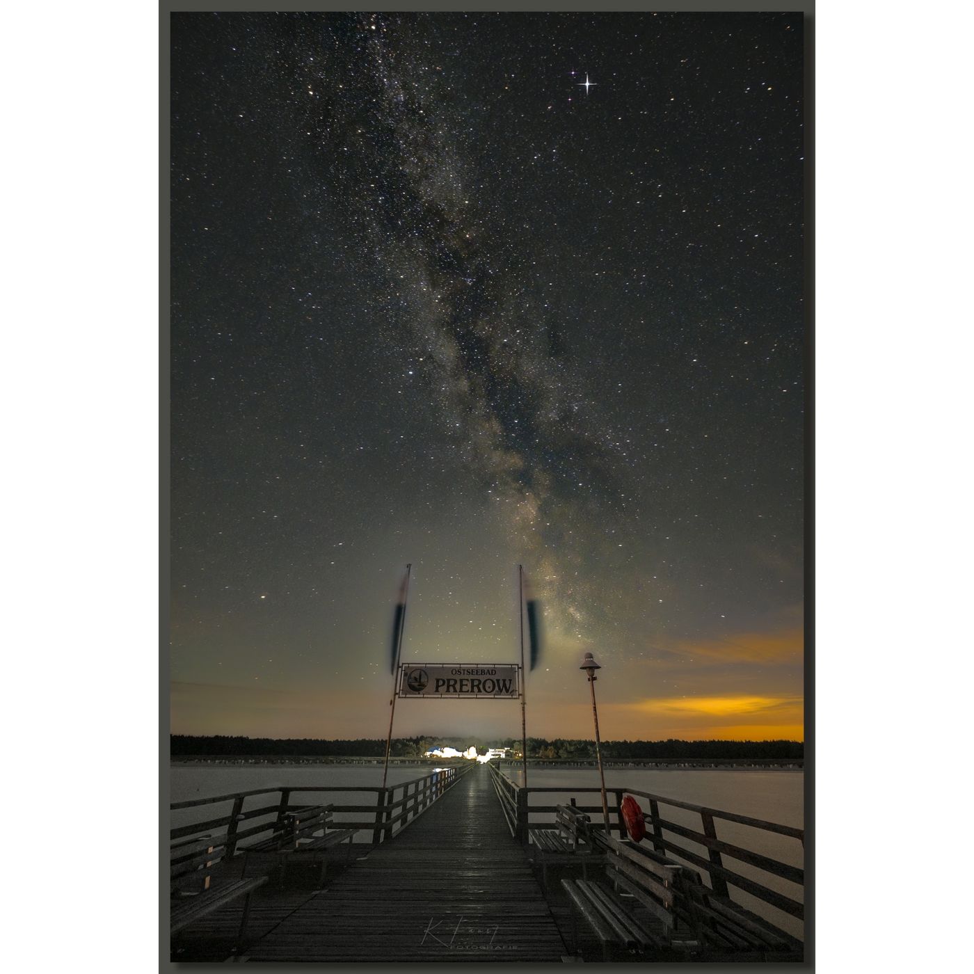 Seebrücke Prerow, Germany