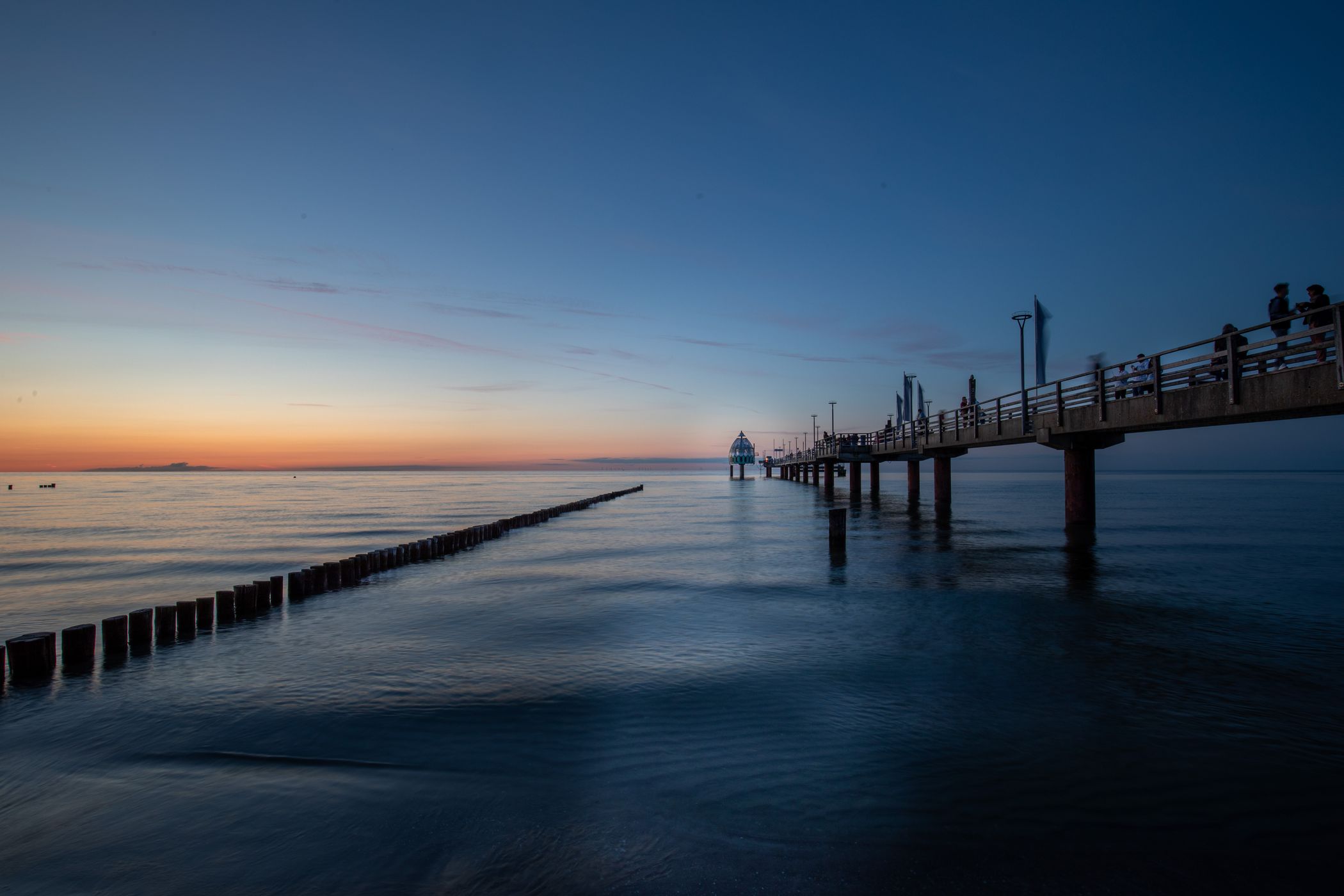 Seebrücke Zingst, Germany