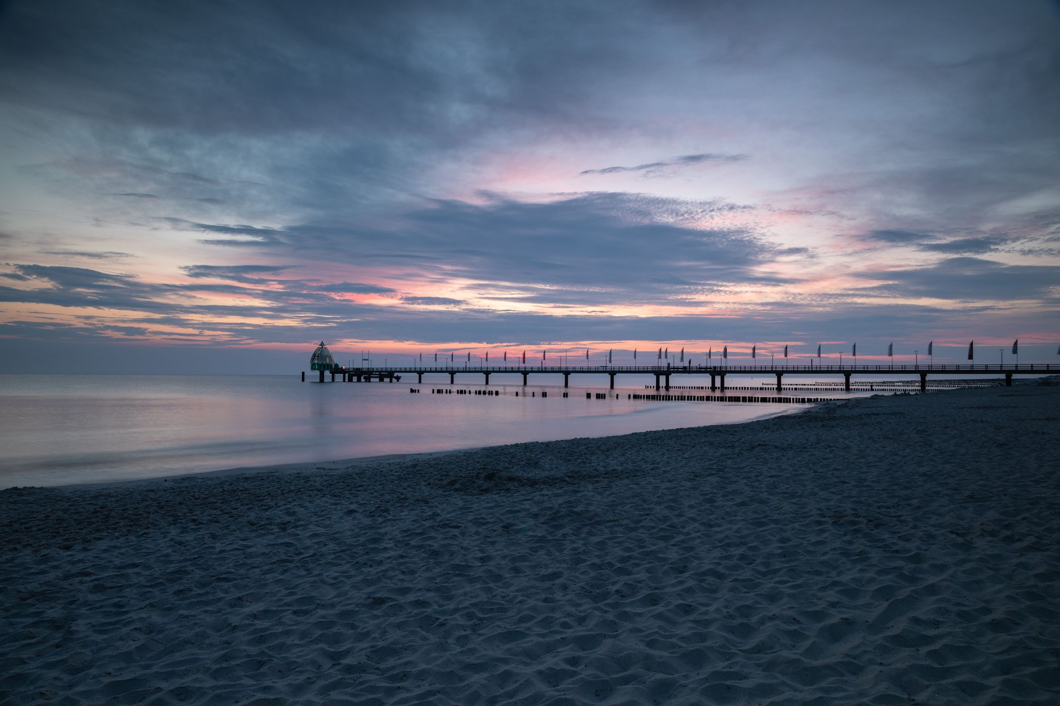 Seebrücke Zingst, Germany