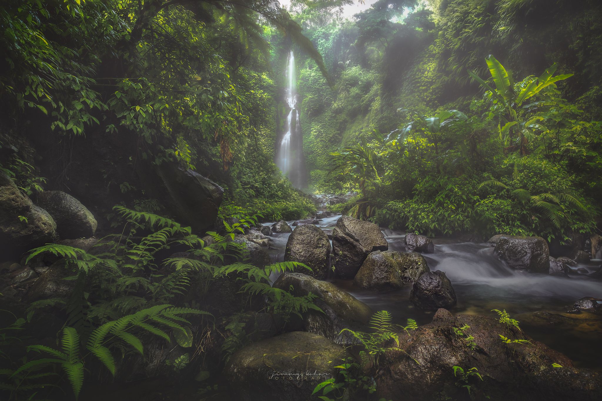 Sekumpul, Fiji & Hidden Waterfalls, Indonesia