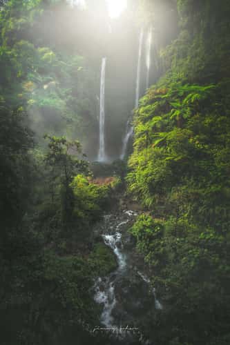 Sekumpul, Fiji & Hidden Waterfalls