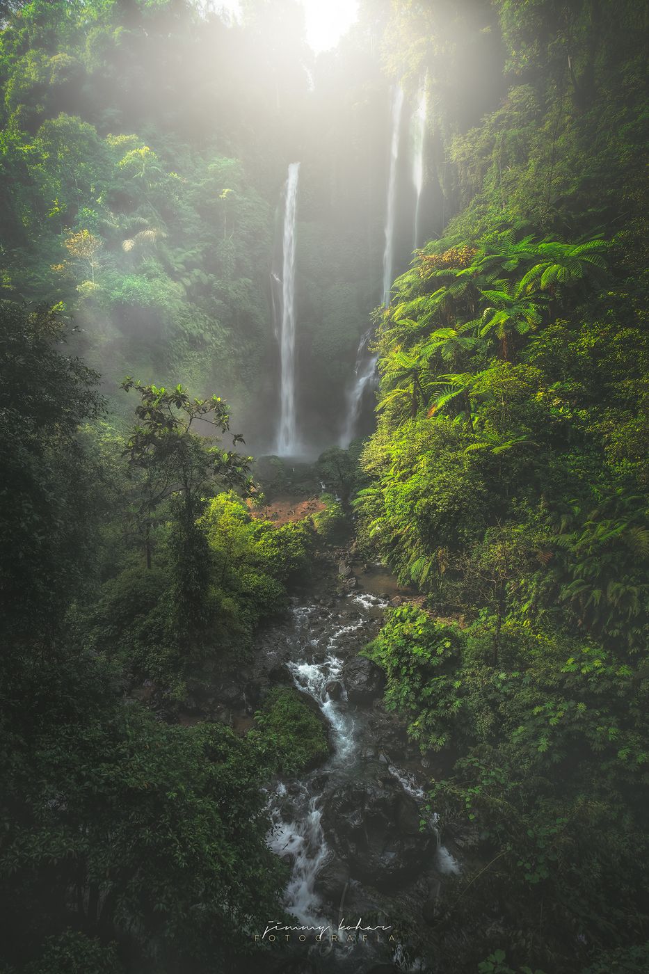 Sekumpul, Fiji & Hidden Waterfalls, Indonesia