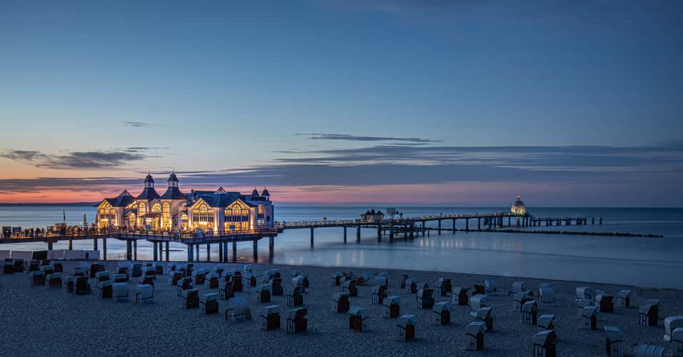 Sellin Pier View from above