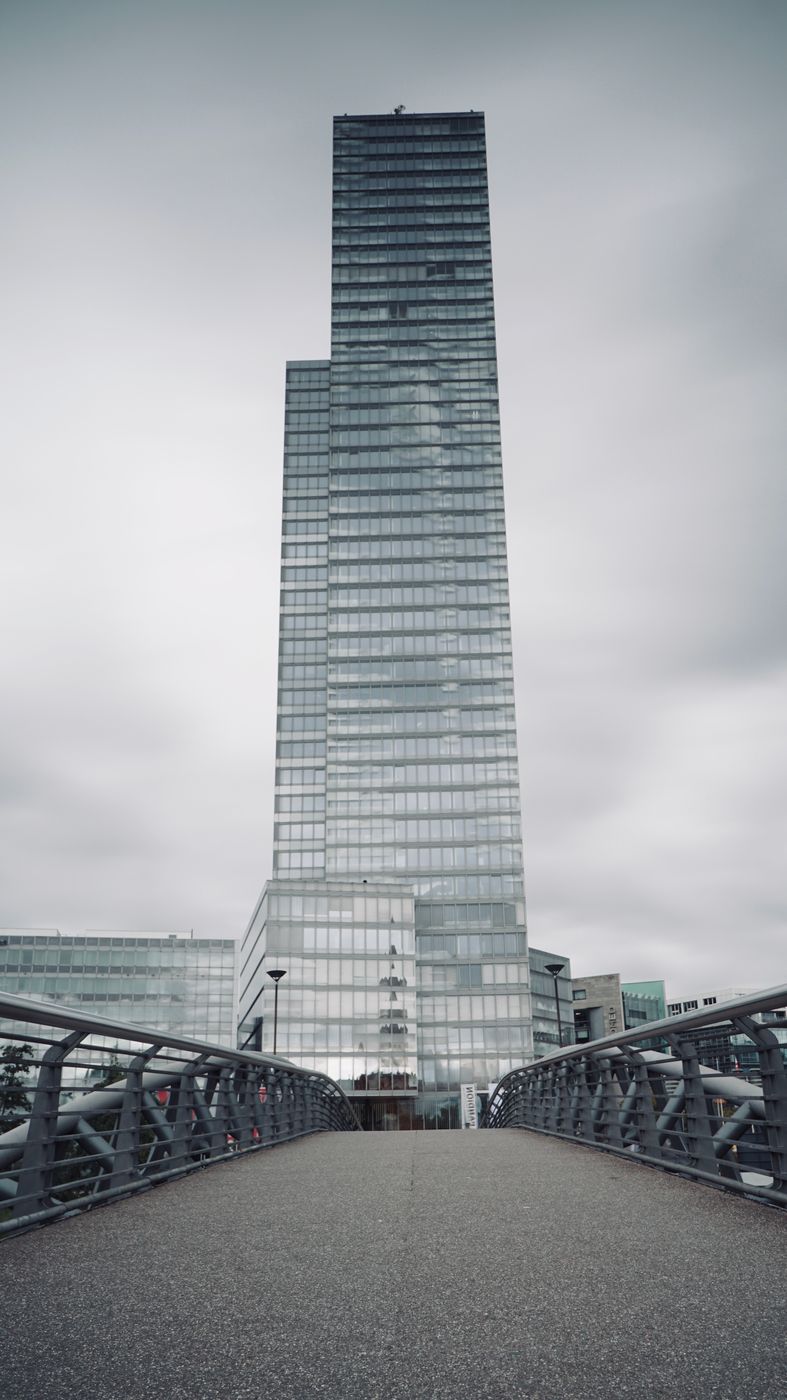 skyscraper Cologne, Germany
