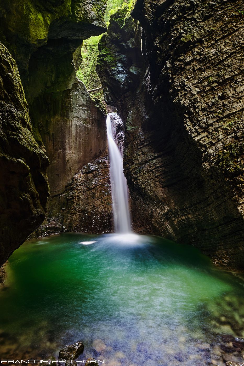 Slap Kozjak, Slovenia