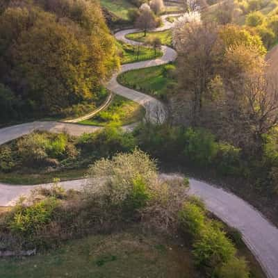 Slingerweg, Belgium