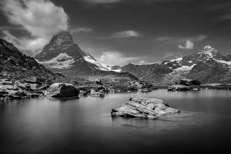 Small lake close to Riffelsee
