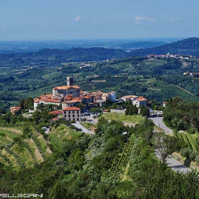 Smartno (from Gonjace Viewing Tower), Slovenia