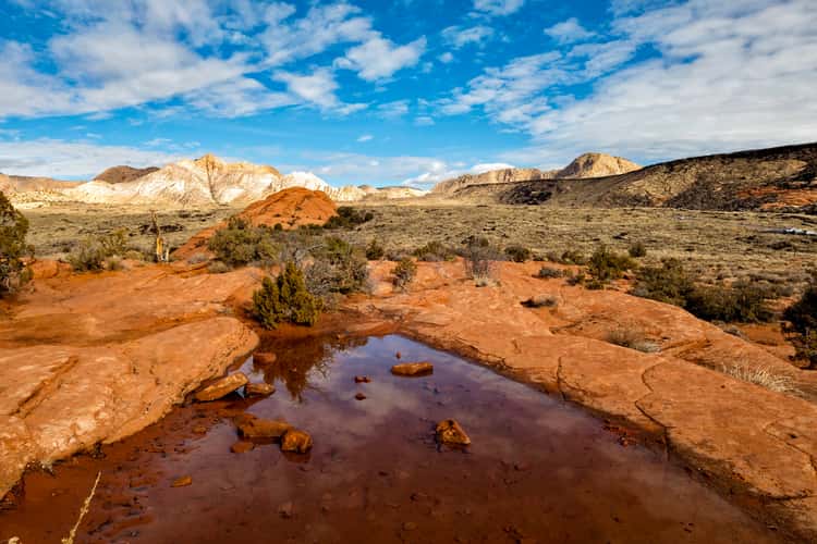 Snow Canyon