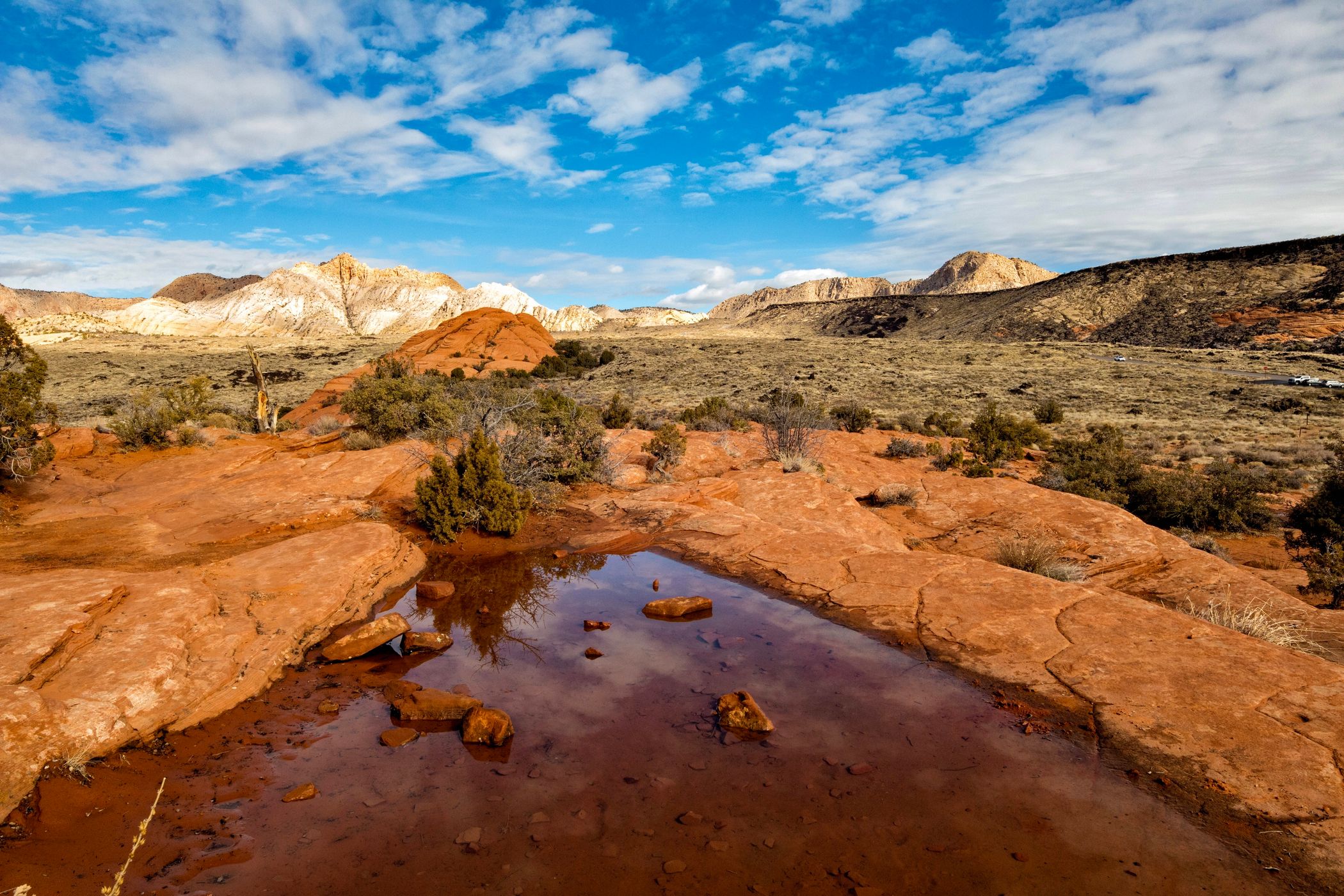 Snow Canyon, USA
